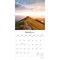 Brush Dance; Tranquility | 2027 12 x 24 Inch (Hanging) Monthly Square Wall Calendar | Plastic-Free; Category:Wall Calendars; Image:4